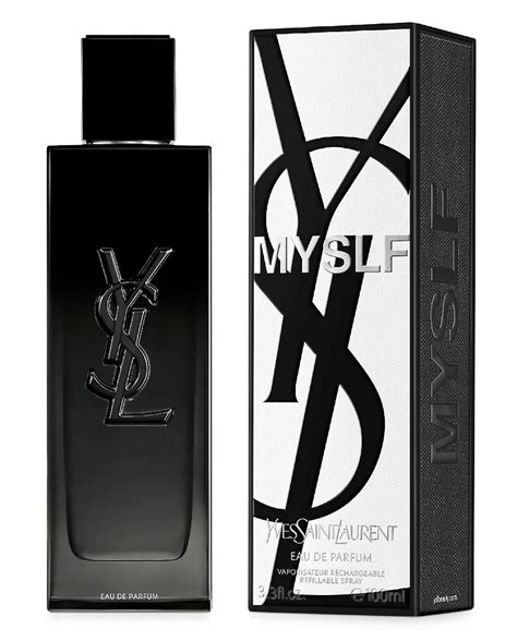 ysl myself refill|yves saint laurent myself sample.